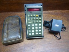 HP-27 SET CALCOLATRICE VINTAGE PERFETTAMENTE FUNZIONANTE