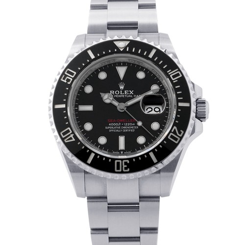 Rolex sea dweller mm - rolex, 43