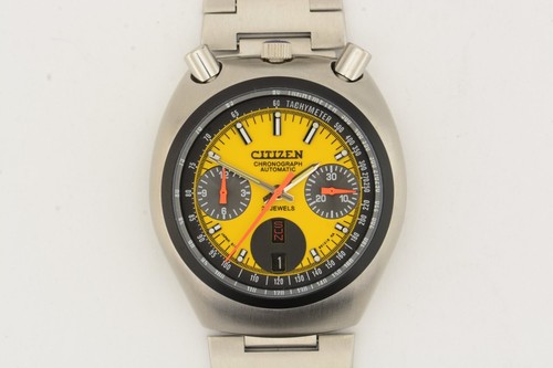 Citizen bullhead yellow - citizen,