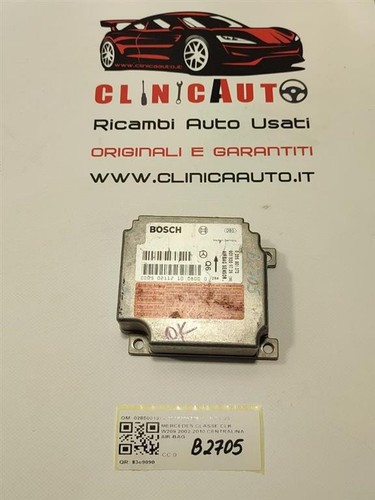 Centralina airbag per mercedes - centralina,