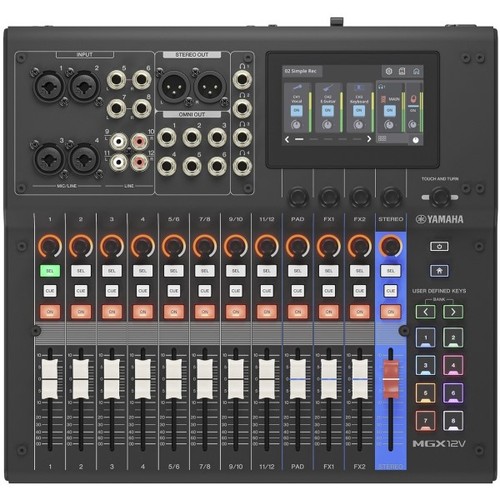 Yamaha mgx12v mixer digitale - mgx12v,