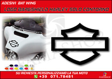 Adesivo logo bar shield - logo, harley