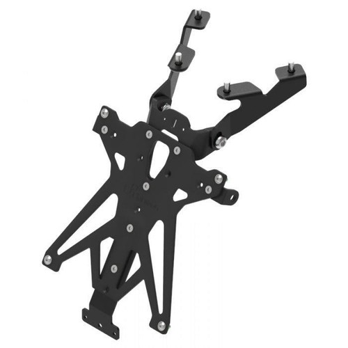 Portatarga regolabile lightech - regolabile,