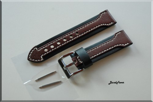 Cinturino orologio 24mm nero