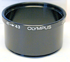 OLYMPUS CAMEDIA CLA-1 adattatore obiettivo conversione (NUOVO, in scatola)
