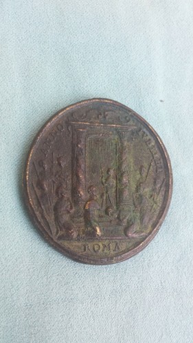 Medaglia bronzo del - medaglia, in