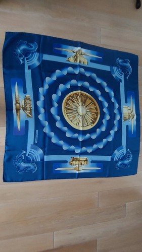 Foulard hermes soie - foulard,
