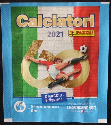 Panini calciatori 2021 - panini,,