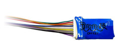 Digitrax DH127D ~ Nuovo 2025 ~ 1 Amp DCC Scala HO Decoder Mobile Cablato