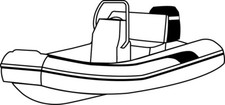7.6oz BOAT COVER WALKER BAY