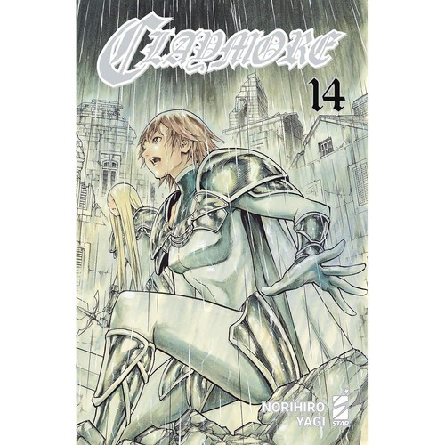 Norihiro yagi claymore new - claymore,