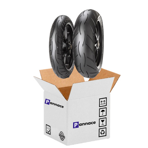 Coppia treno gomme - , metzeler
