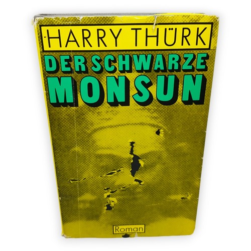 Der schwarze monsun - der, harry