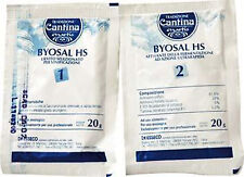 Kit fermentazione vino enologico Enartis Byosal HS 1 ettolitro lievito attivante