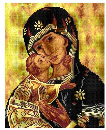 Icona madonna col bambino - icona, "madonna