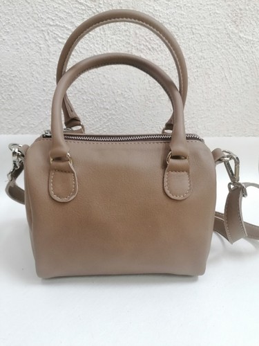 Mini bauletto vera pelle - in,