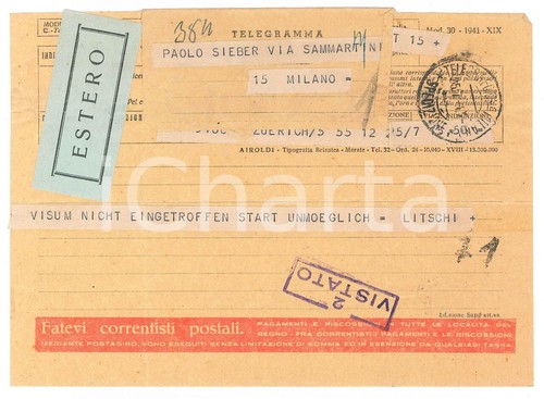 1942 ciclismo zurich - zurich,