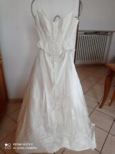 Vestito Da Sposa Completo Due Pezzi Vintage