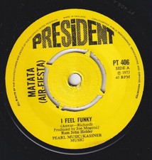 MATATA *  I Feel Funky * 1973