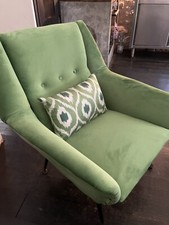 poltrona Modernariato, vero vintage, anni 50 stile Lady Zanuso