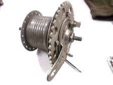 REAR WHEEL HUB MOTORCYCLE