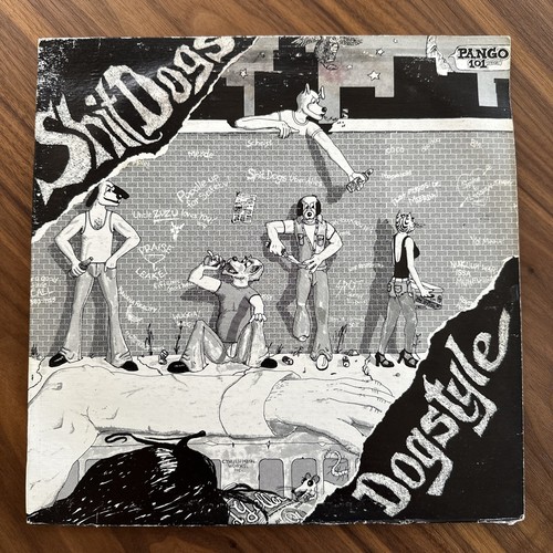 Shitdogs dogstyle 1983 lp - shitdogs,,