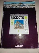 GEOERODOTO 1, LIBRI SCOLASTICI USATI, SCUOLA SUPERIORE 