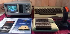 COMMODORE 64 + Registratore + Joystick + manuale + cartuccia + Giochi