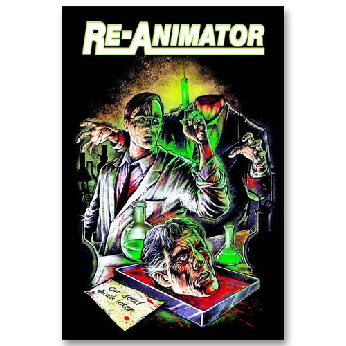 81908 reanimator poster - 81908, stampa