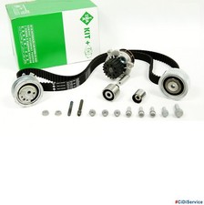 INA Kit Distribuzione + Pompa Acqua VW AUDI SKODA 1.6 2.0 TDI CFHD CAYC CBBB