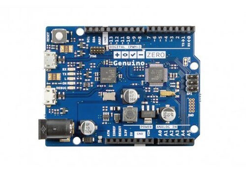 Arduino genuino zero - arduino,