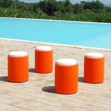 POUF TONDO ESTERNO SEDUTA