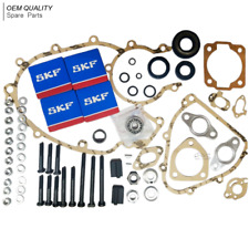 KIT REVISIONE MOTORE PER VESPA 50 SPECIAL GUARNIZIONI PARAOLI CUSCINETTI 19