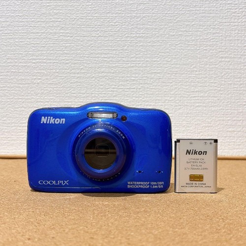 Nikon coolpix s32 fotocamera - coolpix,
