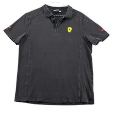 Polo Puma uomo grande nera