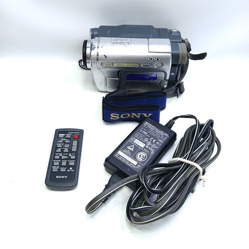 Sony dcr trv460 - dcr-trv460, hi8