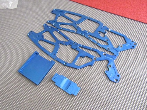Telaio alluminio blu hpi - telaio, in