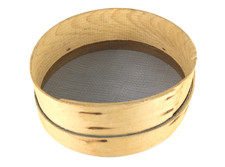 Setaccio vintage legno e - setaccio, in