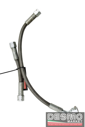 Kit tubi radiatore olio ducati - kit,