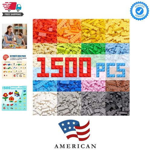 1500 pezzi mattoni - pezzi,