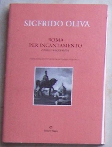 Sigfrido oliva roma per - oliva,