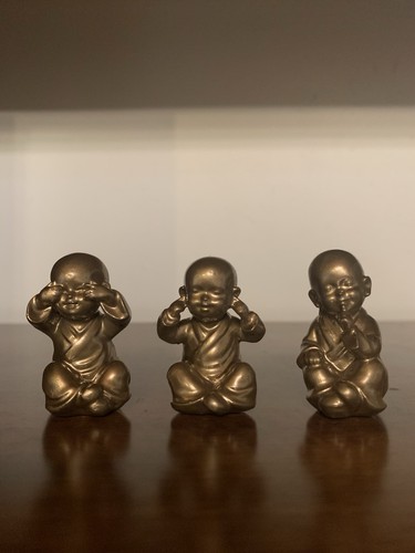 Set mini statuette - 3, buddha