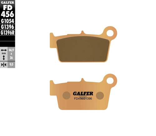 Galfer fd456g1396 pasticche - fd456g1396,