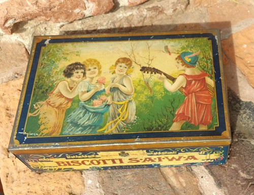 Biscotti saiwa saiva - saiva, genova