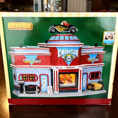 Lemax cruisin cafe - lemax,