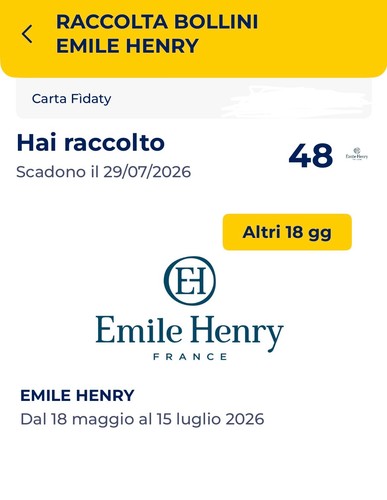 Bollini punti digitali - bollini,