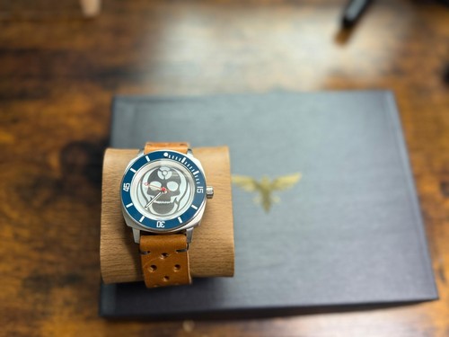 Orologio misura mod teschio - orologio, su