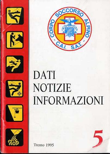 Soccorso alpino cai - cai-sat:, dati