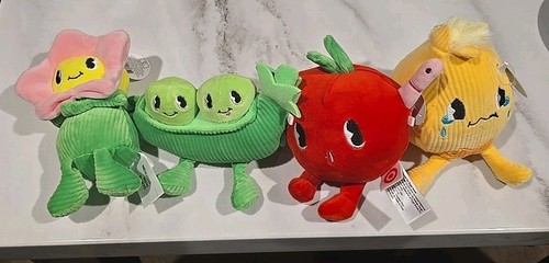 Veggie plush target - target, retro