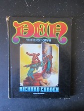 DEN VIAGGIO NEL PAESE DI GIAMMAI RICHARD CORBEN MILANO LIBRI EDIZIONI [MZ4-7]